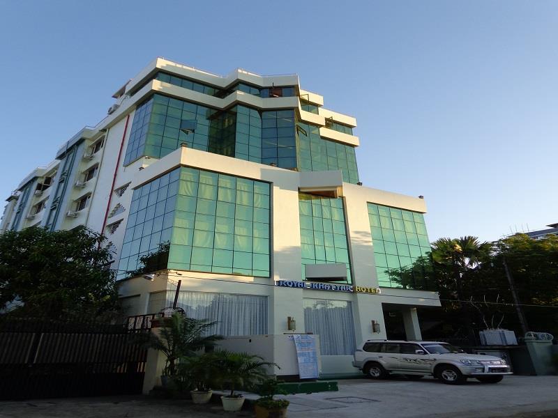 Royal Khattar Hotel Янгон Экстерьер фото