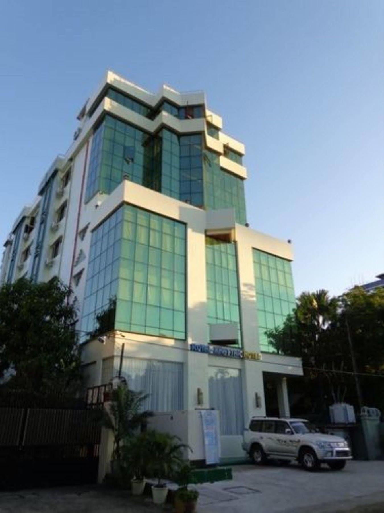 Royal Khattar Hotel Янгон Экстерьер фото